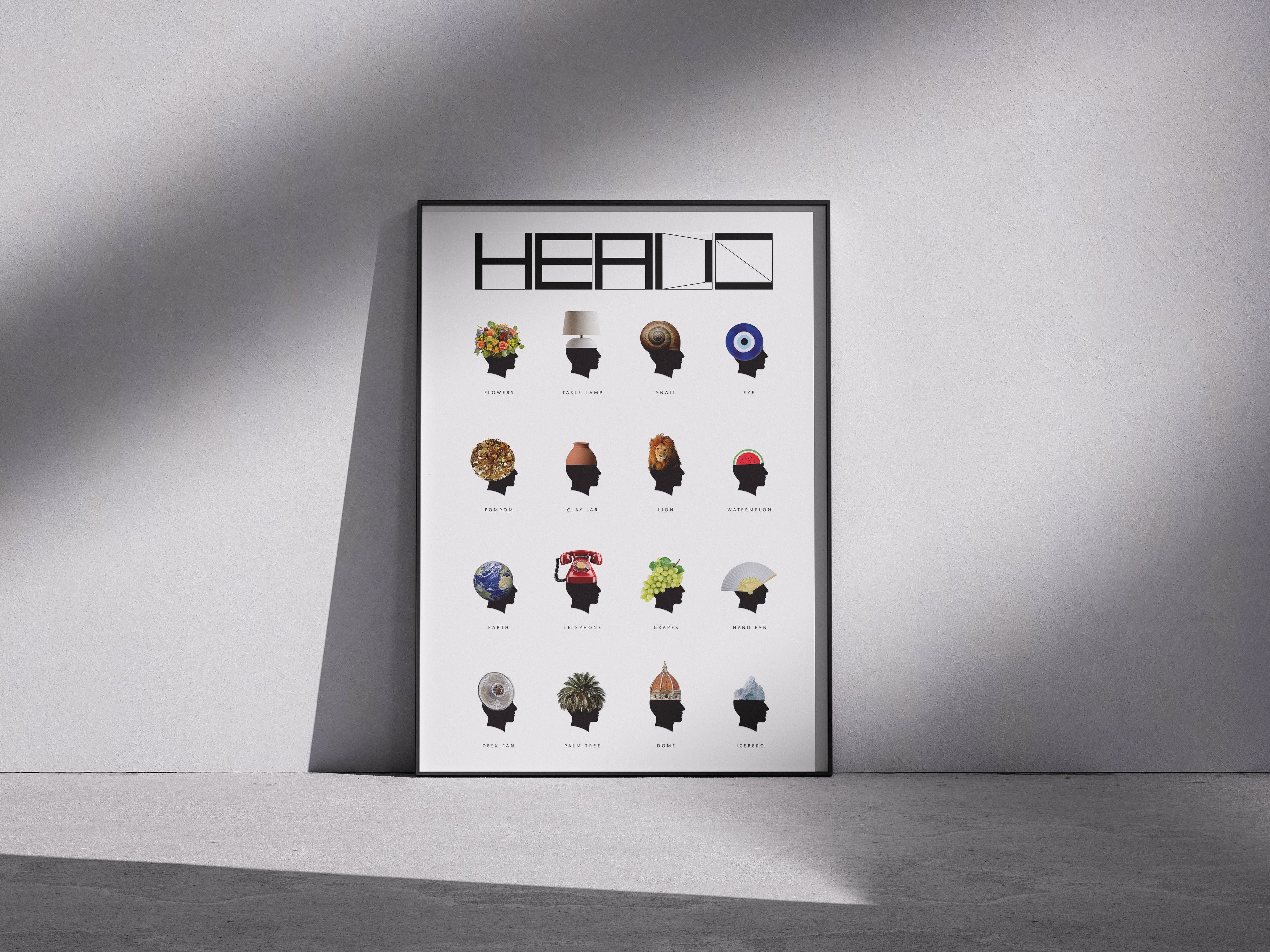 Inspira Vista Head Series — poster collection